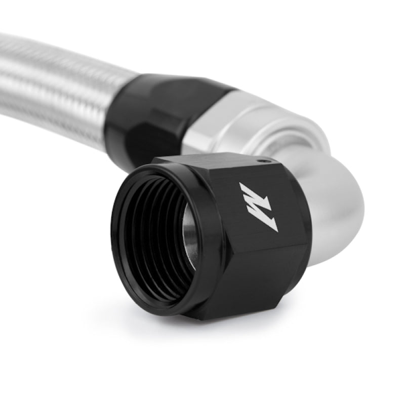 Mishimoto 4 Ft Stainless Steel Braided Hose w/ -10AN Fittings - Racecraft Industries