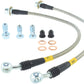 StopTech 94-02 Ford Mustang (Exc Cobra) / 03-04 Mustang Base & GT Stainless Steel Front Brake Lines - Racecraft Industries