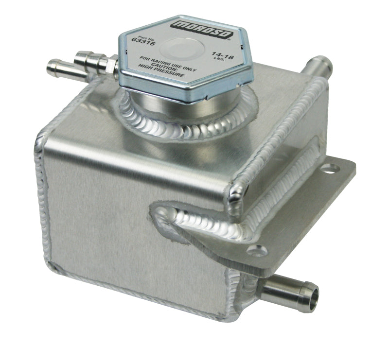 Moroso 02-07 Subaru WRX/04-19 Sti/04-08 Forester Turbo Intercooler Tank - Direct Bolt-In Replacement - Racecraft Industries