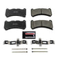 Power Stop 13-14 Ford Mustang Front Z23 Evolution Sport Brake Pads w/Hardware - Racecraft Industries