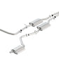 Borla 2015 Dodge Challenger 3.6L V6 S-TYPE Catback Exhaust No Tips Factory Valance - Racecraft Industries