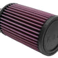 K&N Filter Universal Rubber Filter 2 7/16 inch 20 Degree Flange 3 3/4 inch OD 6 inch Height - Racecraft Industries