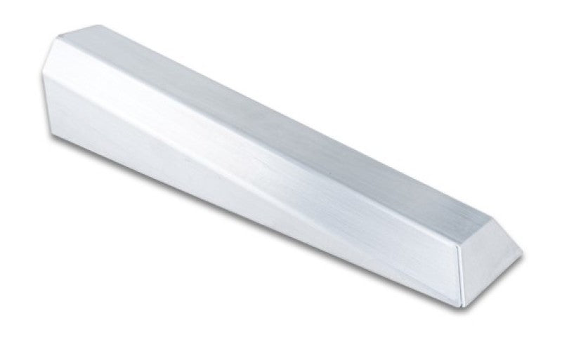 Vibrant I/C End Tank 4.5in Wide 22in Long 3in Tall Use w/ Vertical I/C Core 12853 - 5052 Aluminum - Racecraft Industries