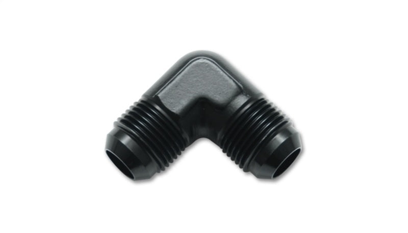 Vibrant -8AN 90deg Flare Union Fitting - Aluminum - Racecraft Industries