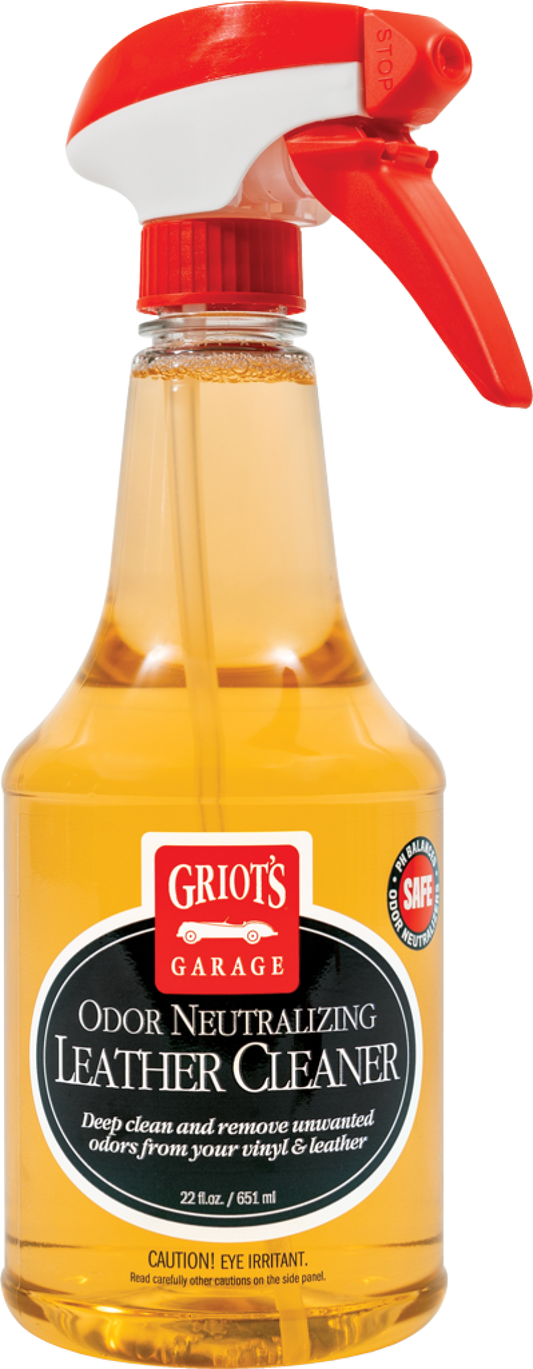 Griots Garage Scent Restoring Leather Cleaner - Racecraft Industries