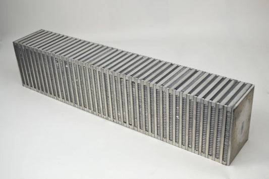 CSF High Performance Bar & Plate Intercooler Core (Vertical Flow) - 27in L x 6in H x 3in W - Racecraft Industries