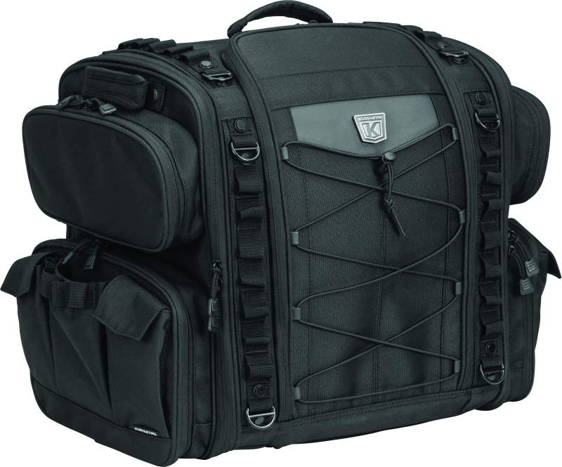Kuryakyn Momentum Road Warrior Bag - Racecraft Industries