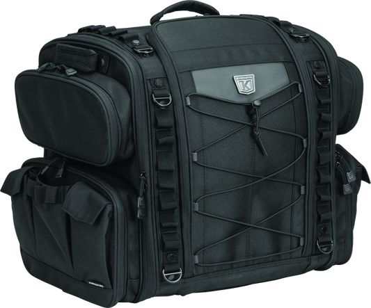 Kuryakyn Momentum Road Warrior Bag - Racecraft Industries
