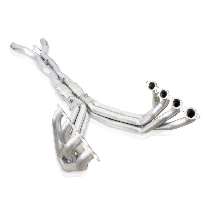 Stainless Works 2014-18 Corvette 6.2L Headers 2in Primaries w/ High-Flow Cats X-Pipe - Racecraft Industries
