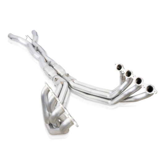 Stainless Works 2014-18 Corvette 6.2L Headers 2in Primaries w/ High-Flow Cats X-Pipe - Racecraft Industries