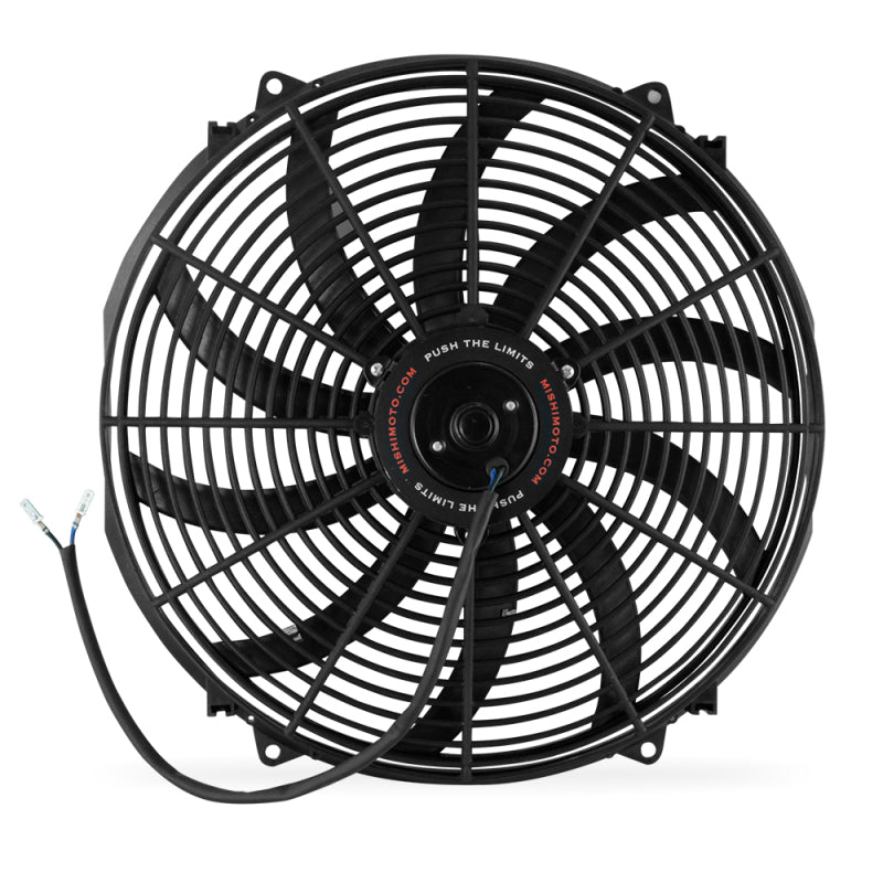 Mishimoto 16 Inch Curved Blade Electrical Fan - Racecraft Industries