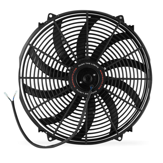 Mishimoto 16 Inch Curved Blade Electrical Fan - Racecraft Industries