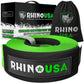 Rhino USA Recovery Tow Strap 3Inx30Ft (Green) - Racecraft Industries