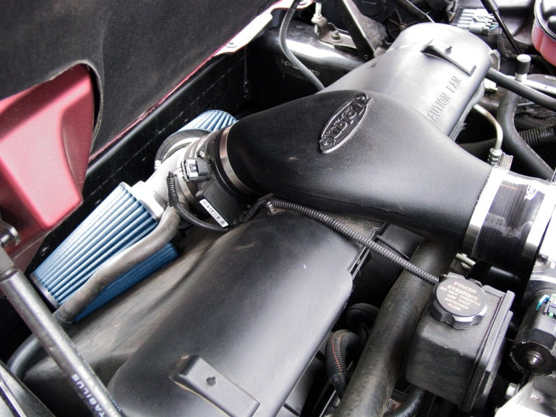 Volant 97-00 Chevrolet Corvette 5.7L Blue Recharger Pro5 Open Element Air Intake System - Racecraft Industries