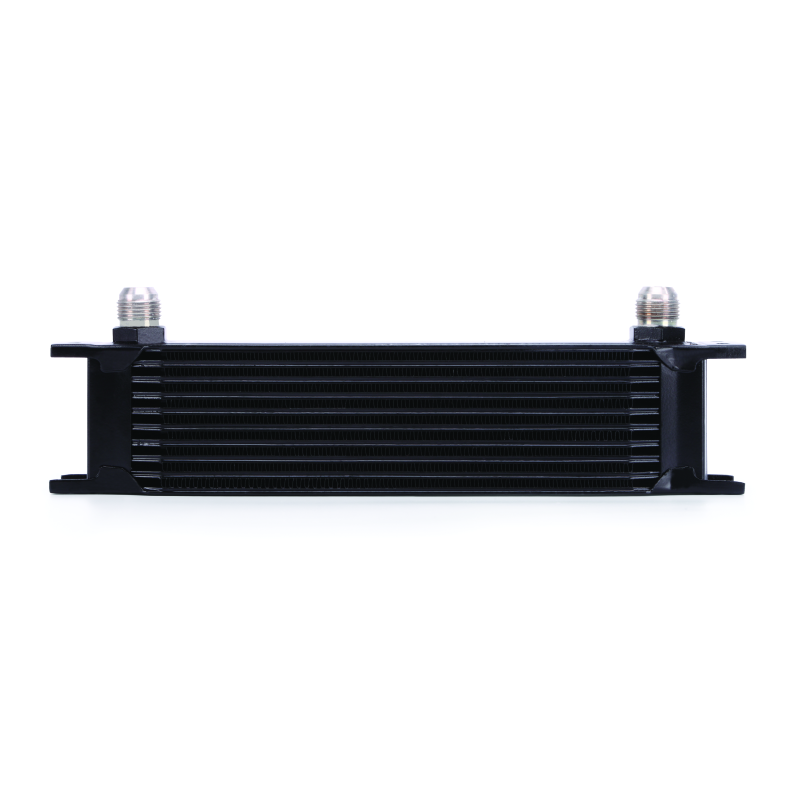 Mishimoto Universal 10 Row Oil Cooler - Black - Racecraft Industries