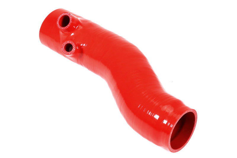 Perrin 2022+ Subaru WRX Red 3in Turbo Inlet Hose w/ Nozzle - Racecraft Industries