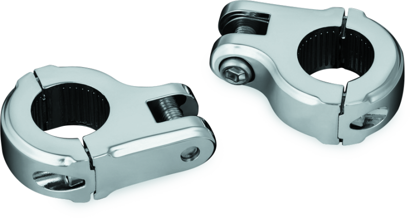 Kuryakyn Brute Highway Peg Mount Chrome - Racecraft Industries