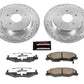 Power Stop 04-09 Cadillac XLR Rear Z26 Street Warrior Brake Kit - Racecraft Industries
