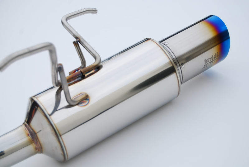 Invidia 2022+ Subaru WRX N1 Twin Outlet Single Layer Tip Cat-Back Exhaust - Racecraft Industries