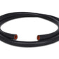 Vibrant 1-1/4in (32mm) I.D. x 5 ft. Silicon Heater Hose reinforced - Black - Racecraft Industries