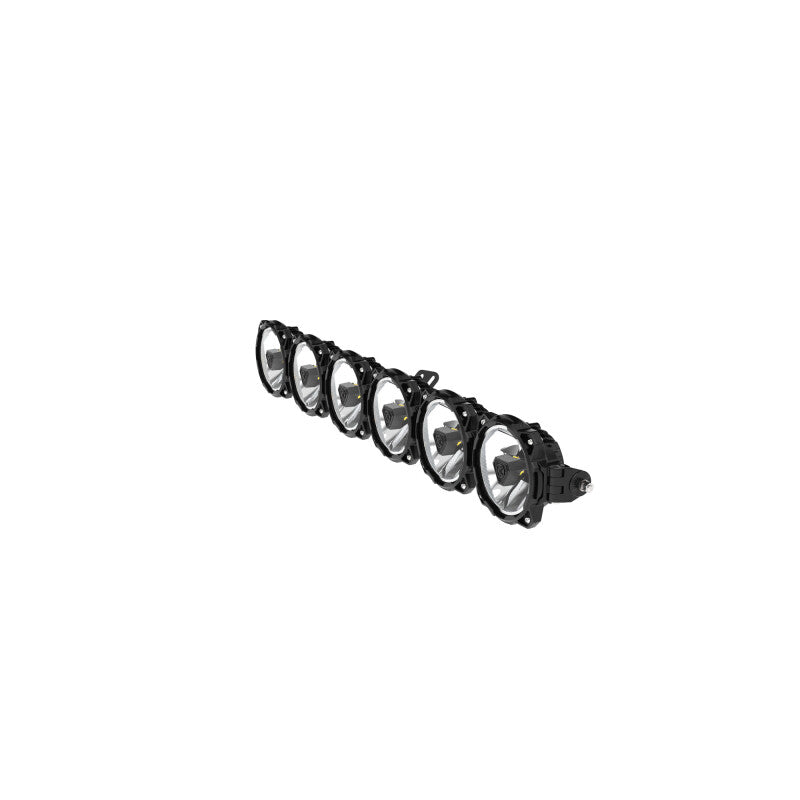 KC HiLiTES Gravity Titan LED Light Bar - 39in. (6-Light) - Racecraft Industries
