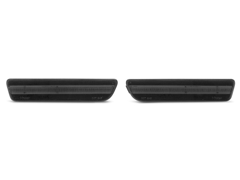 Raxiom 05-09 Ford Mustang Axial Series LED Side Markers (Smoked) - Racecraft Industries