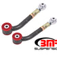 BMR 08-17 Challenger Upper Trailing Arms w/ On-Car Adj. Poly/Rod Ends - Black Hammertone - Racecraft Industries