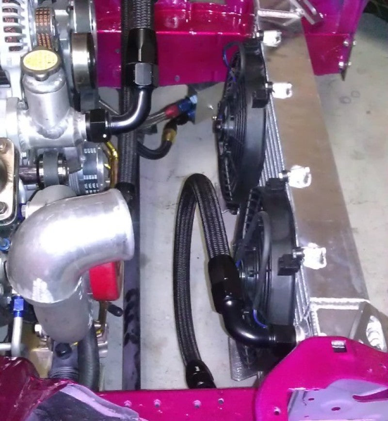 Mishimoto 12 Inch Electric Fan 12V - Racecraft Industries