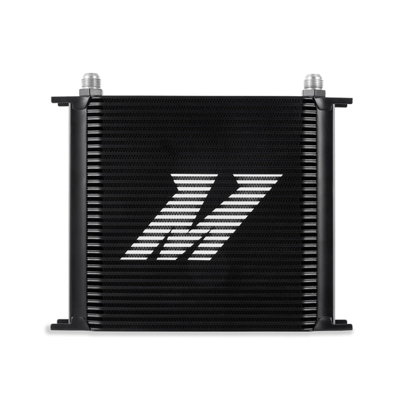 Mishimoto Universal 34 Row Oil Cooler - Black - Racecraft Industries