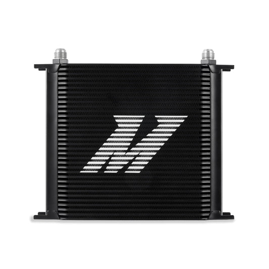 Mishimoto Universal 34 Row Oil Cooler - Black - Racecraft Industries