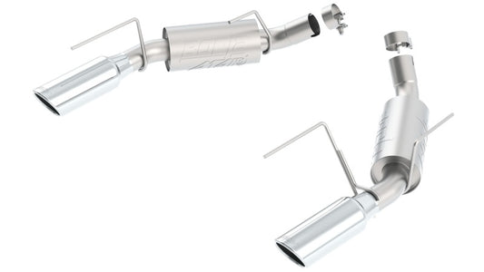 Borla 05-09 Mustang GT/Bullitt 4.6L 8cyl Aggressive ATAK Exhaust (rear section only) - Racecraft Industries
