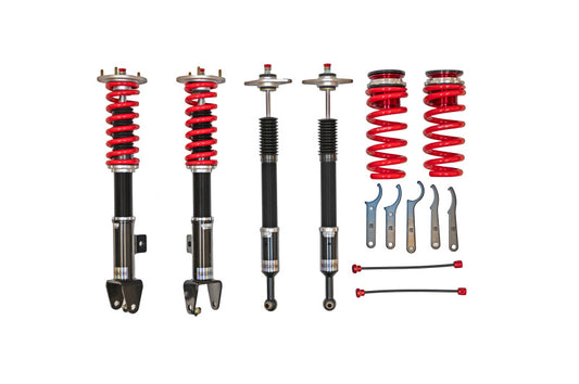 Pedders 2015+ Chrysler LD Extreme XA Coilover Kit - Racecraft Industries