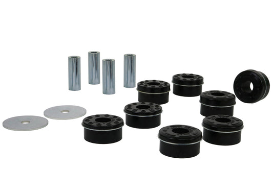 Whiteline Plus 14+ Ford Mustang GT500/S550 Crossmember Mount Bushing Kit - Racecraft Industries