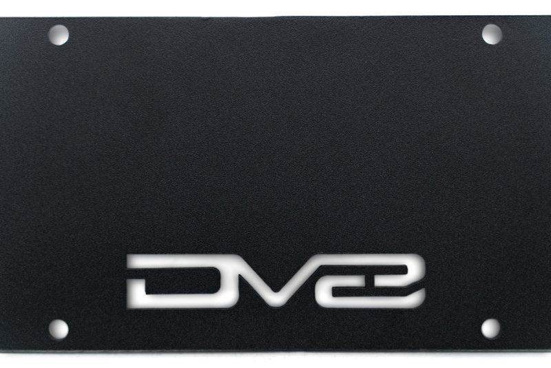 DV8 Offroad 21-23 Ford Bronco Capable Bumper Front License Plate Mount - Racecraft Industries