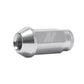 Mishimoto Aluminum Locking Lug Nuts M12x1.25 20pc Set Silver - Racecraft Industries