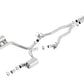 Borla 2015-2022 Charger SRT 392 / Scat Pack 6.4L Atak Catback Exhaust Single Split Rear Exit - Racecraft Industries