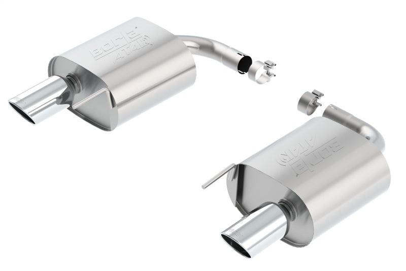 Borla 15-16 Ford Mustang 2.3L AT/MT Rear Section ATAK Exhaust - Racecraft Industries