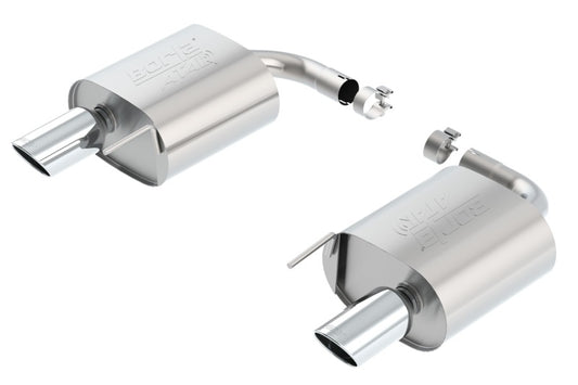 Borla 15-16 Ford Mustang 2.3L AT/MT Rear Section ATAK Exhaust - Racecraft Industries