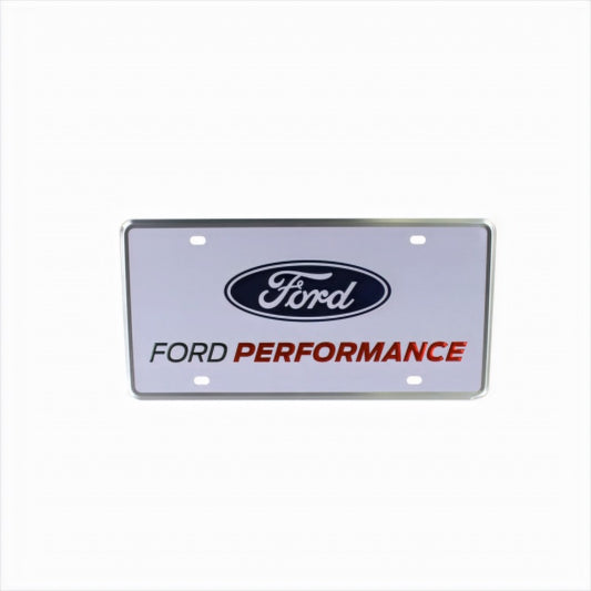 Ford Racing Ford Performance License Plate - Single - Racecraft Industries