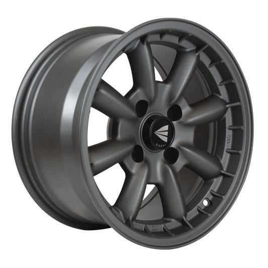 Enkei Compe 15x7 0mm Offset 4x114.3 Bolt Pattern 72.6mm Bore Dia Matte Gunmetal Wheel - Racecraft Industries