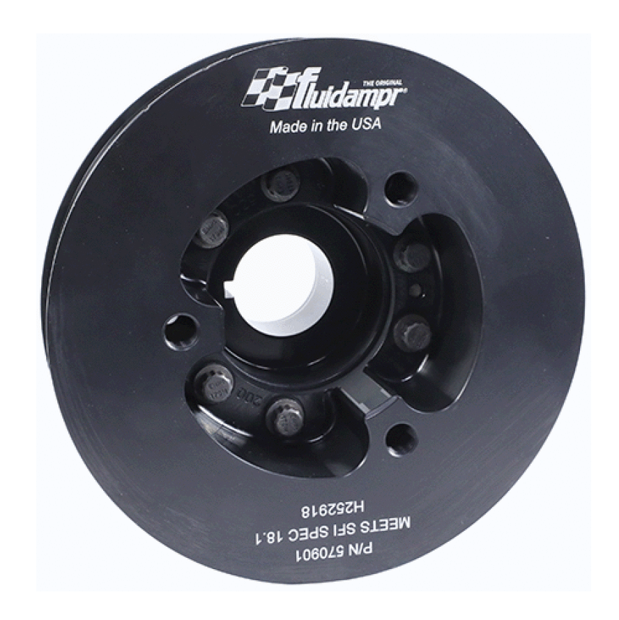Fluidampr 09-21 Nissan GT-R R35 VR38DETT Steel Internally Balanced Damper - Racecraft Industries