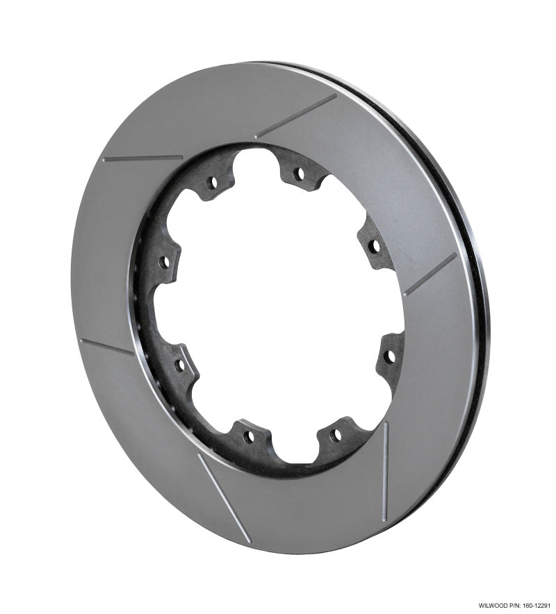 Wilwood Rotor-GT36 SPC-37 -RH 12.19 x .810 - 8 on 7.00in - Racecraft Industries