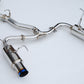 Invidia 2022+ Subaru WRX N1 Twin Outlet Single Layer Tip Cat-Back Exhaust - Racecraft Industries