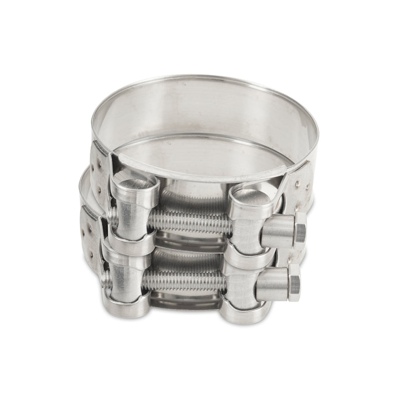 Mishimoto 2x Carbon Fiber Muffler Tip 2.5in Inlet 3.5in Outlet Black - Racecraft Industries