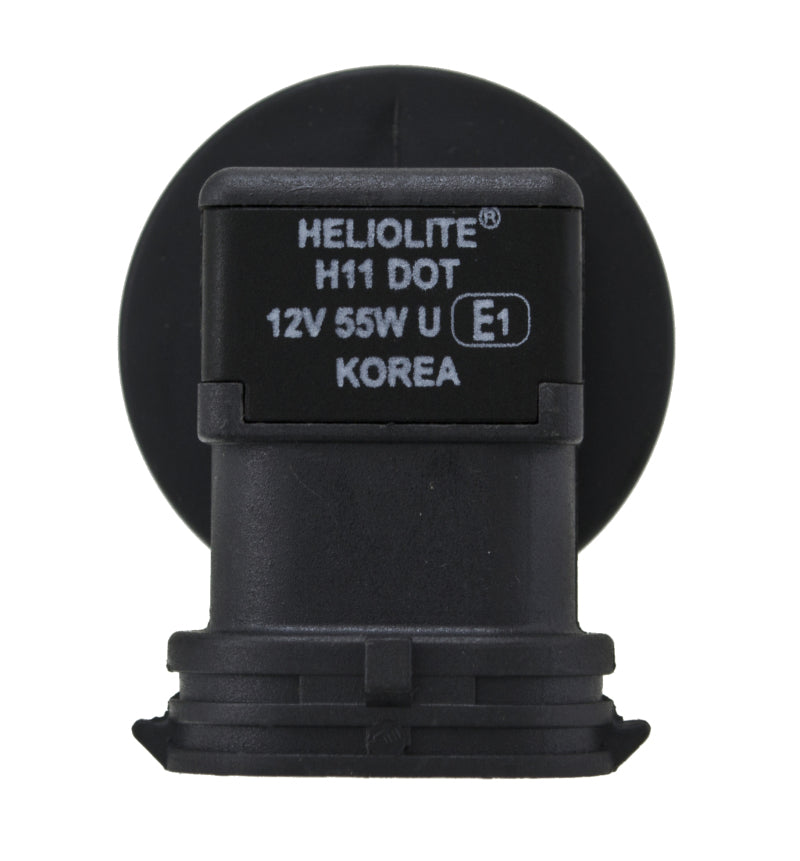 Hella Optilux H11 55W XY Extreme Yellow Bulbs (Pair) - Racecraft Industries