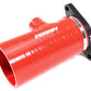 Perrin 2022+ Subaru WRX Red 3in Turbo Inlet Hose w/ Nozzle (Short) - Racecraft Industries
