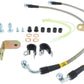StopTech 05-08 Mustang V6 w/ABS / Mustang GT V8 / 07-09 GT500 Stainless Steel Front Brake Lines - Racecraft Industries