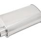 Vibrant StreetPower Oval Muffler 5in x 9in x 15in - 2.5in inlet/outlet (Offset-Offset Same Side) - Racecraft Industries