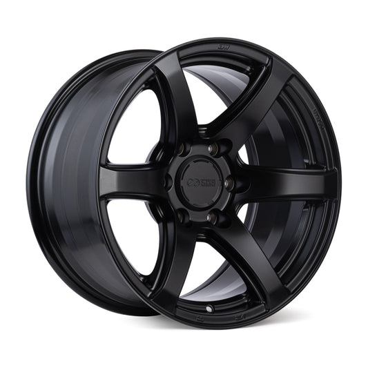 Enkei T6R 18x8.5 38mm Offset 5x114.3 Bolt Pattern 72.6 Bore Gloss Black Wheel - Racecraft Industries