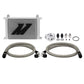 Mishimoto Universal 25 Row Oil Cooler Kit - Racecraft Industries